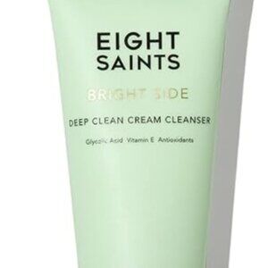 Eight Saints Bright Side Cream Facial Cleanser, 2 oz. - NEW